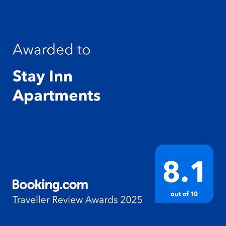 בוקרשט Stayinn מראה חיצוני תמונה